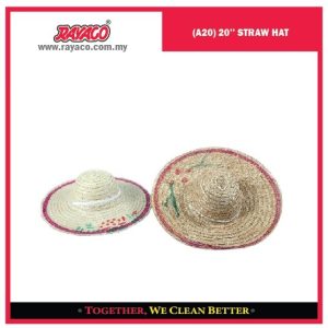 (A20) TOPI JERAMI 20"