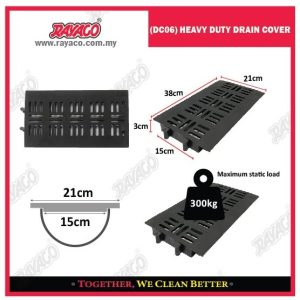 (DC06) PENUTUP SALURAN PEMBUANGAN HEAVY DUTY