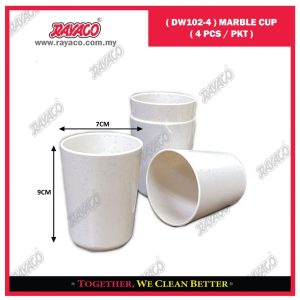(DW102-4) GELAS MARBLE