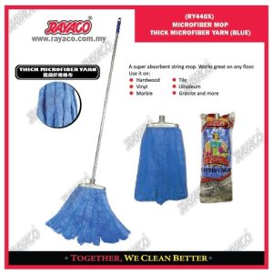 (RY440X) PEL MICROFIBER (BIRU)