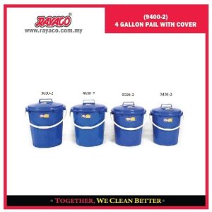 (9400-2) EMBER 4 GALON DENGAN PENUTUP