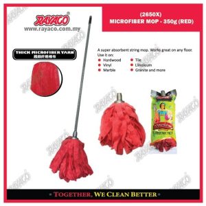 (2650X) PEL MICROFIBER – 350G (MERAH)