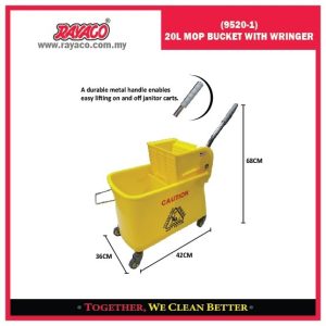 (9520-1) EMBER PEL 20L DENGAN PEMERAS