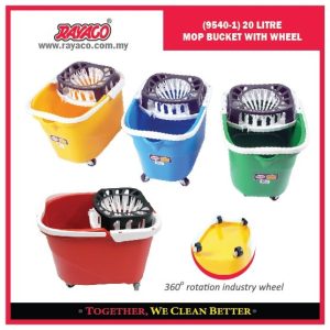 (9540-1) EMBER PEL 20 LITER DENGAN RODA