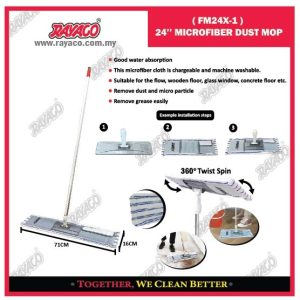 (FM24X-1) PEL DEBU MICROFIBER