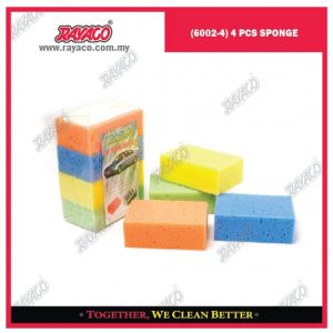 (6002-4) 4 BUAH SPONS