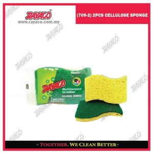 (709-2) 2 PCS SPON SELULOSA