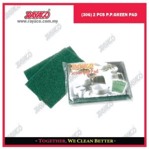 (306) 2 PCS P.P. BANTALAN (PAD) HIJAU