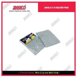 (608) BANTALAN (PAD) SILVER 6X8