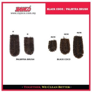 SIKAT KELAPA HITAM / SIKAT PALMYRA