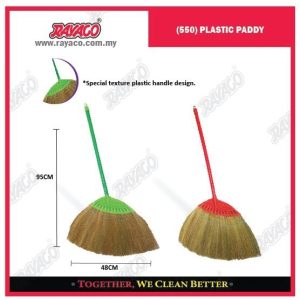 (550) SAPU JERAMI PLASTIK