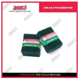 (535-10) 5 PCS BANTALAN (PAD) HIJAU