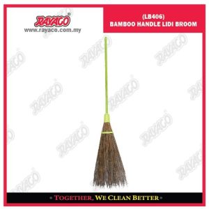 (LB406) SAPU LIDI PLASTIK GAGANG PANJANG