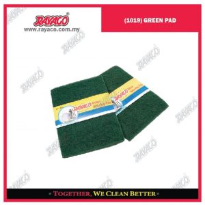 (1019) BANTALAN (PAD) HIJAU