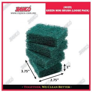 (4025) SIKAT MINI HIJAU (KEMASAN LEPAS)