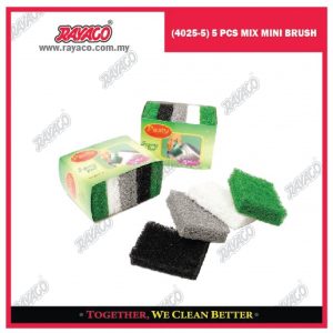 (4025-5) 5 PCS SIKAT MINI CAMPURAN