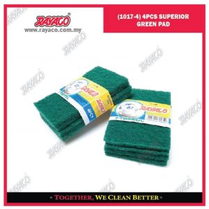 (1017-4) 4 PCS BANTAL PENGGOSOK HIJAU SUPERIOR