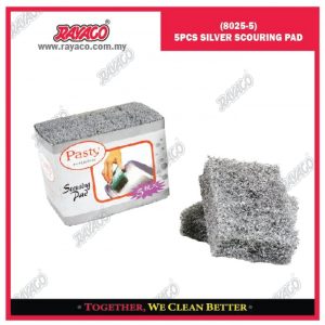 (8025-5) 5 PCS BANTAL PENGGOSOK SILVER